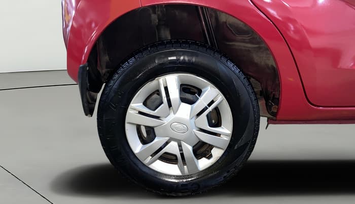 2017 Datsun Redi Go T(O) 1.0, Petrol, Manual, 18,297 km, Right Rear Wheel