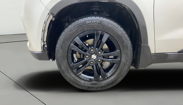 2019 Maruti Vitara Brezza ZDI PLUS AMT, Diesel, Automatic, 1,08,164 km, Left Front Wheel