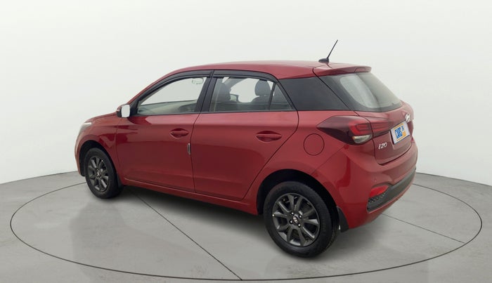 2019 Hyundai Elite i20 SPORTZ PLUS 1.2 DUAL TONE, Petrol, Manual, 72,123 km, Left Back Diagonal