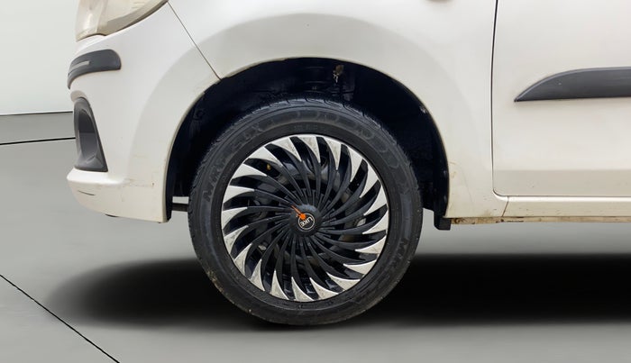 2016 Maruti Alto K10 VXI, Petrol, Manual, 68,865 km, Left Front Wheel