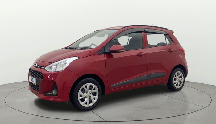 2020 Hyundai Grand i10 SPORTZ 1.2 KAPPA VTVT, Petrol, Manual, 26,835 km, Left Front Diagonal