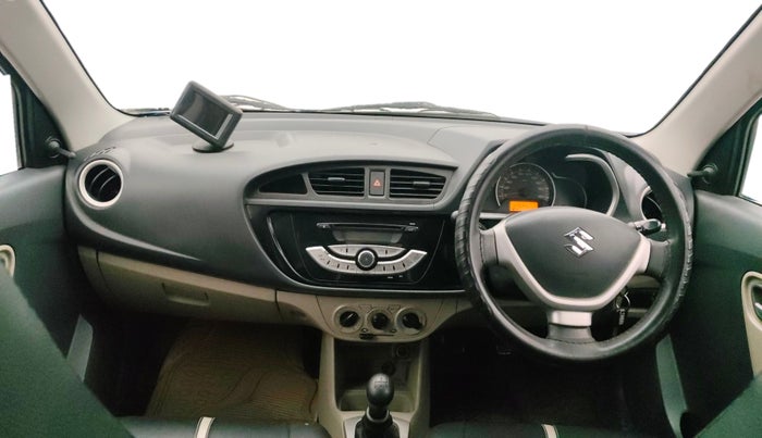 2017 Maruti Alto K10 VXI (O), Petrol, Manual, 37,032 km, Dashboard
