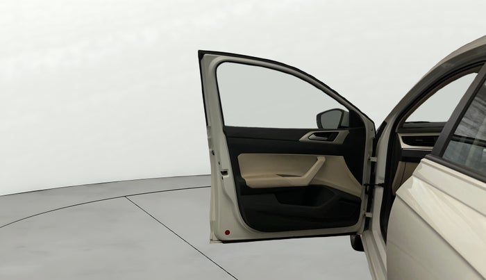 2024 Volkswagen VIRTUS HIGHLINE TSI 1.0 MT, Petrol, Manual, 55,152 km, LHS Front Door