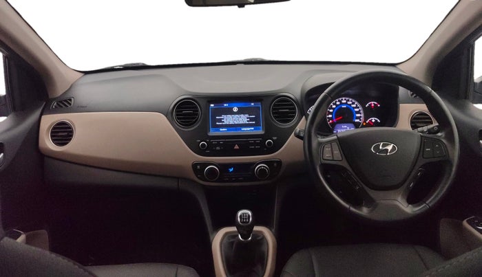 2017 Hyundai Grand i10 ASTA 1.2 KAPPA VTVT, Petrol, Manual, 34,734 km, Dashboard