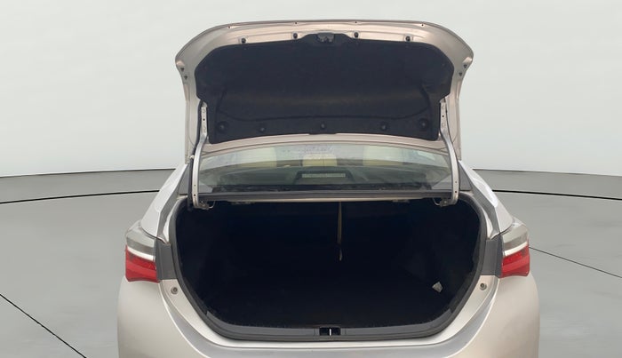 2019 Toyota Corolla Altis VL CVT PETROL, Petrol, Automatic, 27,944 km, Boot Door Open