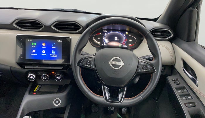 2025 Nissan MAGNITE Tekna B4D 1.0 Petrol MT, Petrol, Manual, 9,264 km, Steering Wheel Close Up