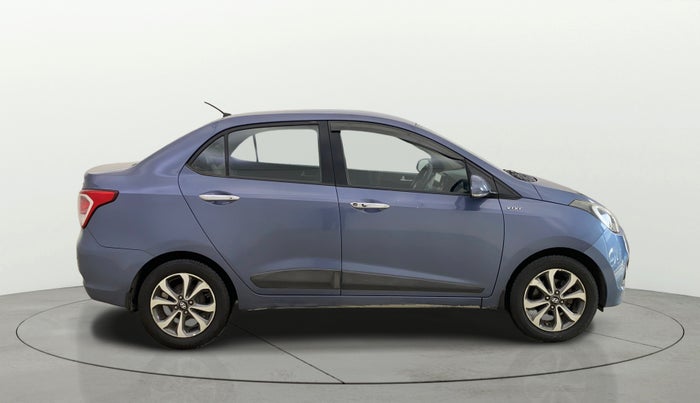 2014 Hyundai Xcent SX 1.2 (O), Petrol, Manual, 87,726 km, Right Side View