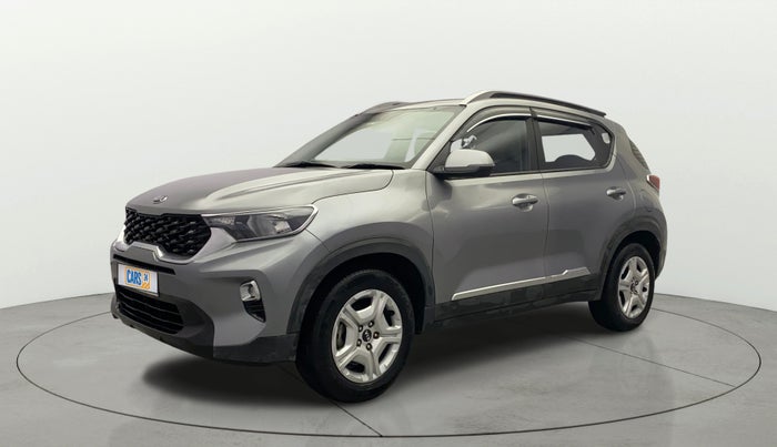 2020 KIA SONET HTK PLUS 1.5, Diesel, Manual, 60,014 km, Left Front Diagonal