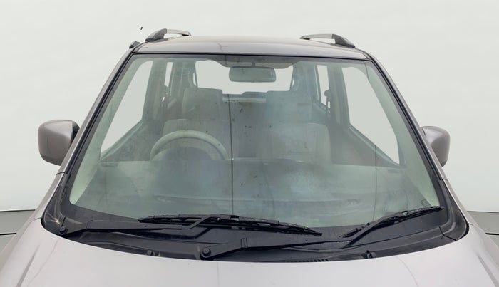 2013 Maruti Wagon R 1.0 VXI, Petrol, Manual, 79,744 km, Front Windshield