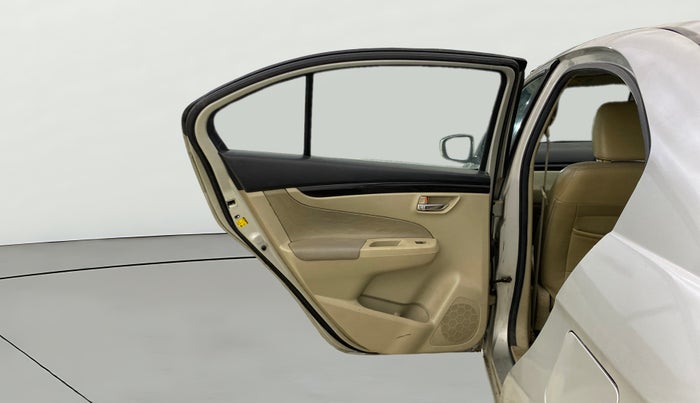 2015 Maruti Ciaz ZXI, Petrol, Manual, 70,857 km, LHS Rear Door