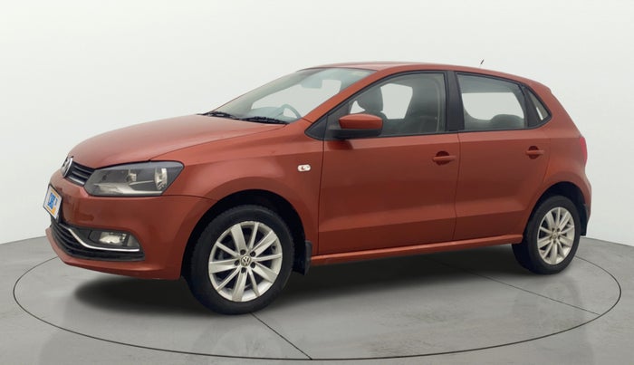 2015 Volkswagen Polo HIGHLINE1.5L, Diesel, Manual, 82,713 km, Left Front Diagonal