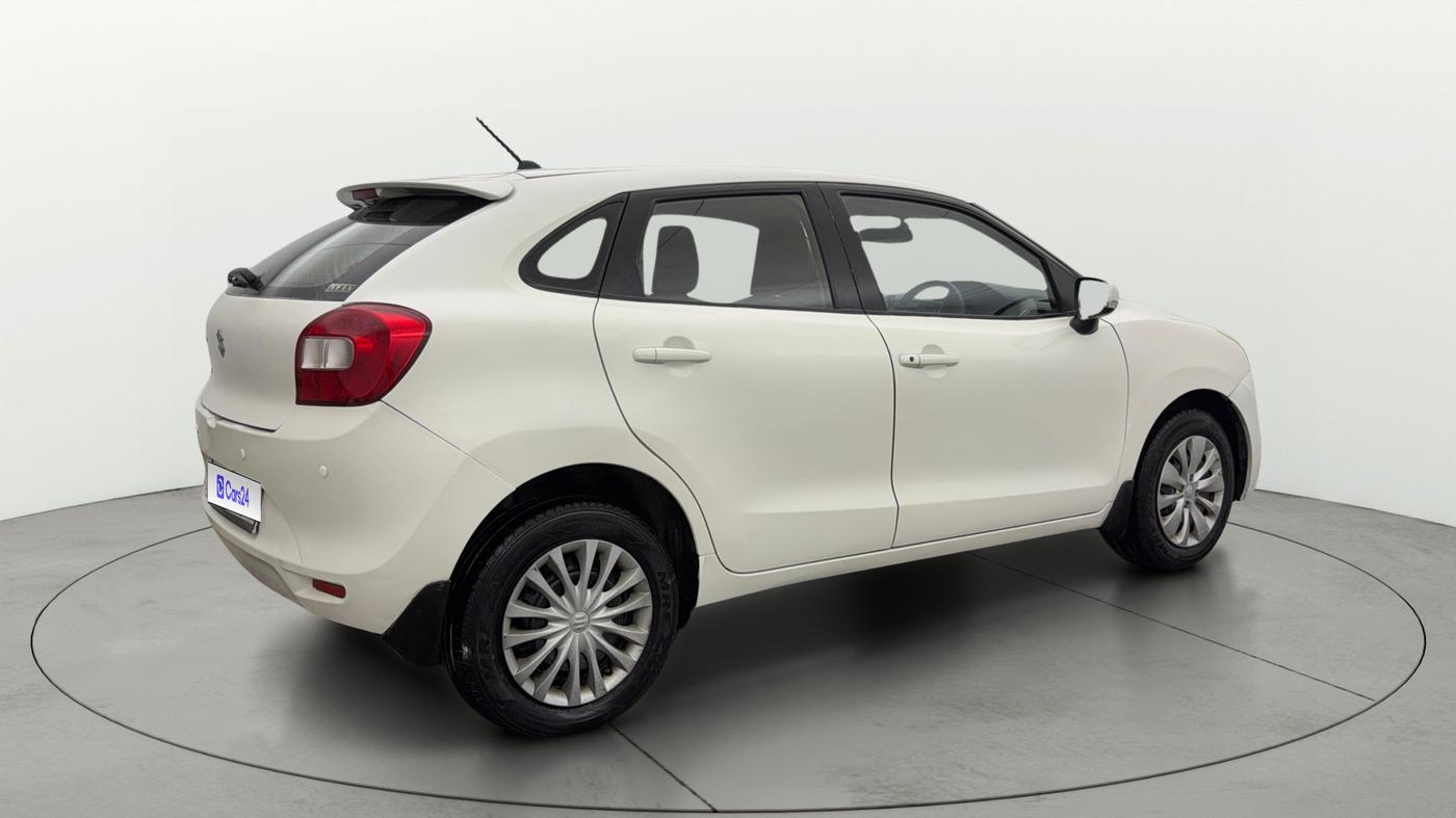 2017 Maruti Baleno DELTA PETROL 1.2, Petrol, Manual, 74,135 km, Right Back Diagonal