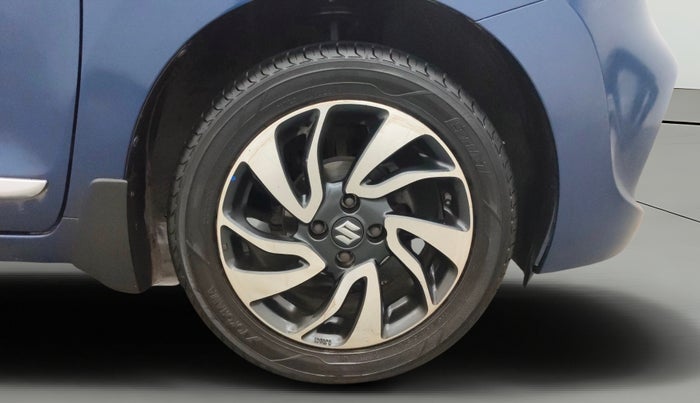 2019 Maruti Baleno ZETA PETROL 1.2, Petrol, Manual, 77,570 km, Right Front Wheel