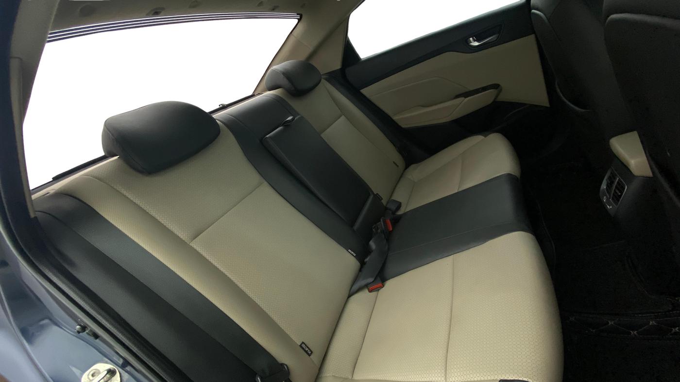 2021 Hyundai Verna SX (O)1.5 VTVT, Petrol, Manual, 57,306 km, Right Side Rear Door Cabin