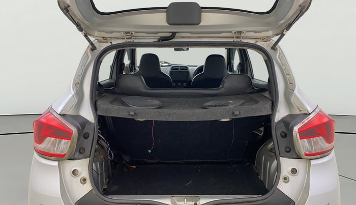 2016 Renault Kwid RXT 0.8, Petrol, Manual, 62,857 km, Boot Open Zoomed View