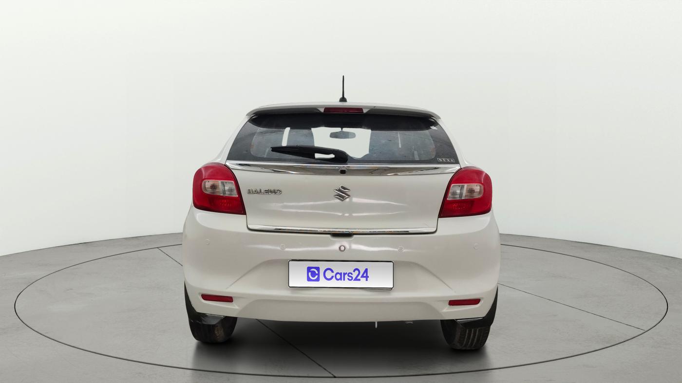 2020 Maruti Baleno ZETA CVT PETROL 1.2, Petrol, Automatic, 49,542 km, Back/Rear