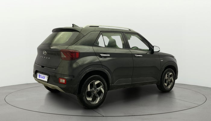 2020 Hyundai VENUE SX PLUS 1.0 TURBO DCT, Petrol, Automatic, 1,46,088 km, Right Back Diagonal
