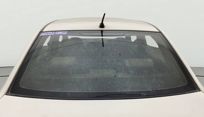 2015 Hyundai Xcent SX AT 1.2 (O), Petrol, Automatic, 80,432 km, Rear Windshield