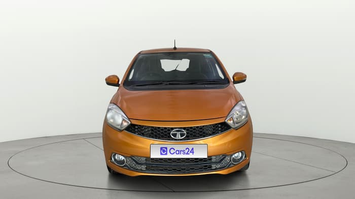 2016 Tata Tiago XZ PETROL, CNG, Manual, 95,646 km, Front