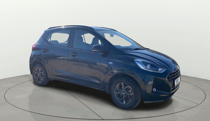 2022 Hyundai GRAND I10 NIOS SPORTZ AMT 1.2 KAPPA VTVT, Petrol, Automatic, 9,996 km, SRP