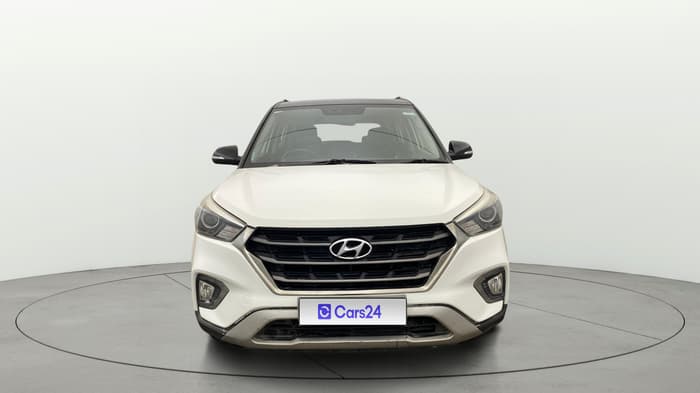 2019 Hyundai Creta SX SPORTS EDITION 1.6 PETROL DUAL TONE, Petrol, Manual, 35,087 km, Front
