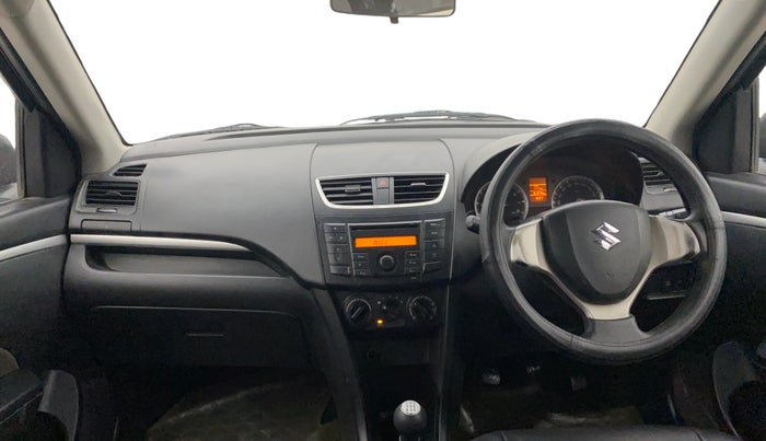 2014 Maruti Swift VXI, Petrol, Manual, 81,951 km, Dashboard