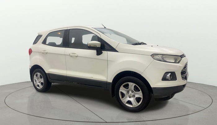 2014 Ford Ecosport TREND 1.5L DIESEL, Diesel, Manual, 1,12,714 km, Right Front Diagonal