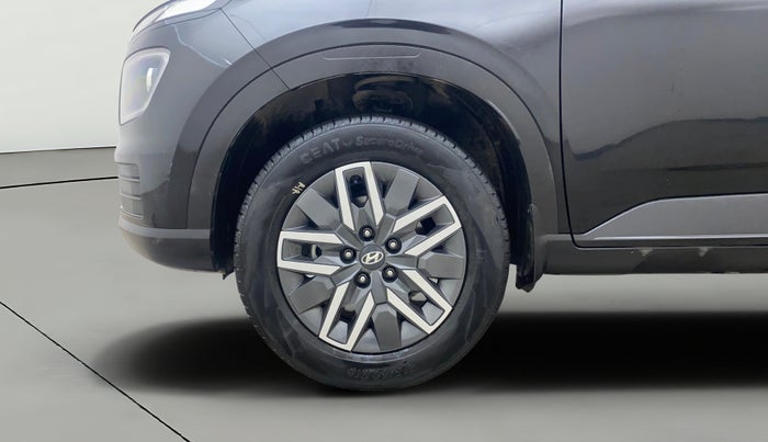 2022 Hyundai VENUE S (O) 1.0 TURBO IMT, Petrol, Manual, 17,062 km, Left Front Wheel