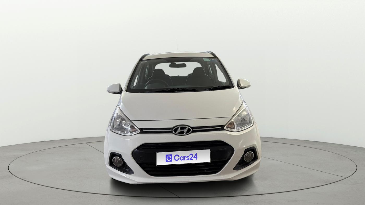 2016 Hyundai Grand i10 SPORTZ 1.2 KAPPA VTVT, Petrol, Manual, 77,669 km, Front