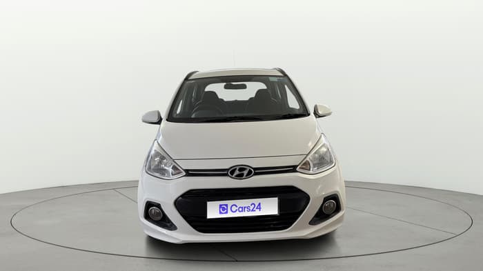 2016 Hyundai Grand i10 SPORTZ 1.2 KAPPA VTVT, Petrol, Manual, 77,669 km, Front