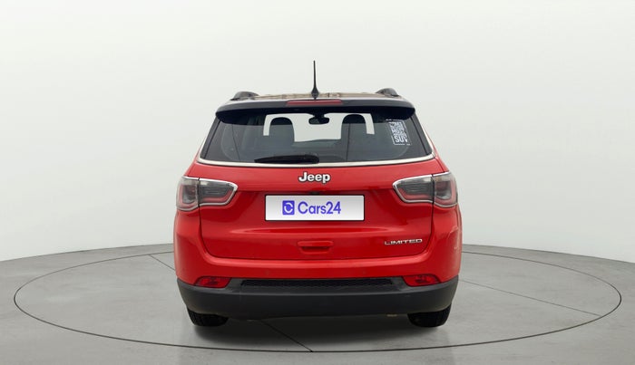 2017 Jeep Compass LIMITED (O) 1.4 PETROL AT, Petrol, Automatic, 24,783 km, Back/Rear