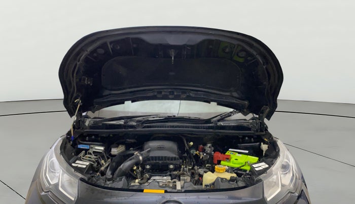 2022 Tata NEXON XZA PLUS PETROL DARK EDITION, CNG, Automatic, 41,875 km, Open Bonet