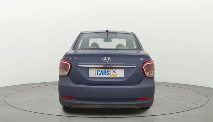 2014 Hyundai Xcent SX AT 1.2 (O), Petrol, Automatic, 66,135 km, Back/Rear