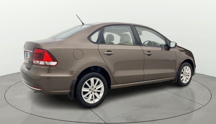 2017 Volkswagen Vento HIGHLINE 1.6 MPI, Petrol, Manual, 17,171 km, Right Back Diagonal