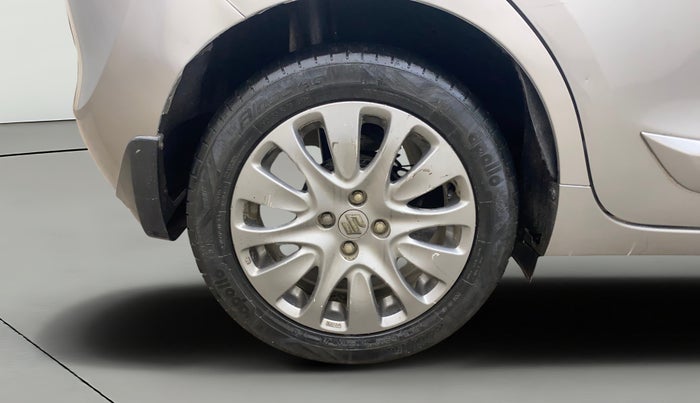 2016 Maruti Baleno ZETA CVT PETROL 1.2, Petrol, Automatic, 47,932 km, Right Rear Wheel