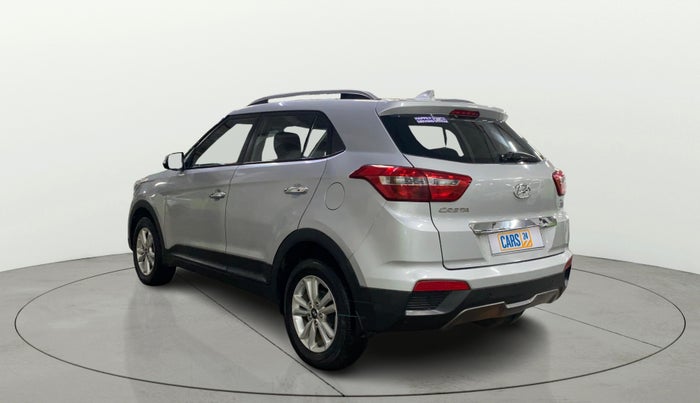 2016 Hyundai Creta SX PLUS 1.6 PETROL, Petrol, Manual, 60,320 km, Left Back Diagonal