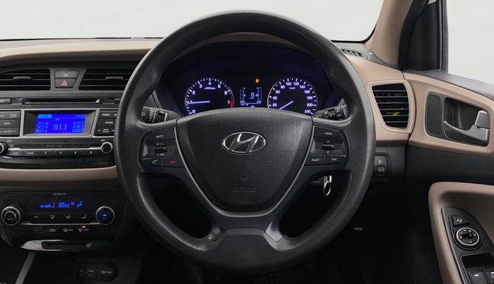 2015 Hyundai Elite i20 SPORTZ 1.2, Petrol, Manual, 93,408 km, Steering Wheel Close Up