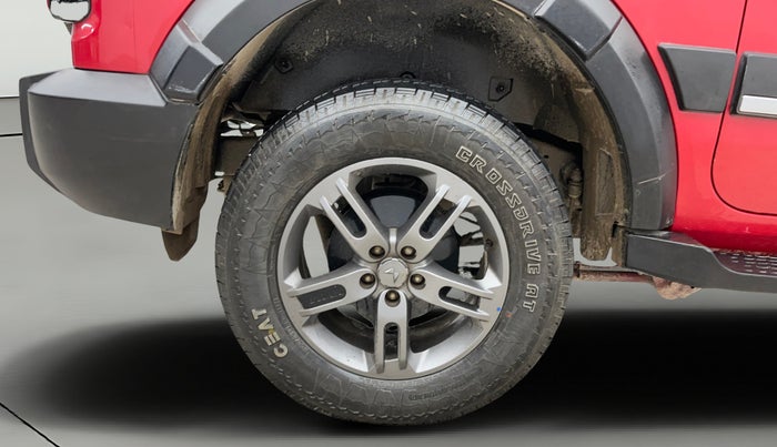 2022 Mahindra Thar LX PETROL HT 4WD AT, Petrol, Automatic, 16,507 km, Right Rear Wheel