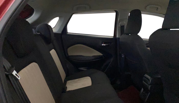 2022 Toyota Glanza G, Petrol, Manual, 38,407 km, Right Side Rear Door Cabin