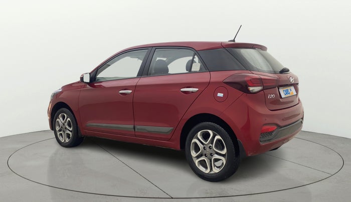 2019 Hyundai Elite i20 ASTA (O) CVT, Petrol, Automatic, 64,314 km, Left Back Diagonal