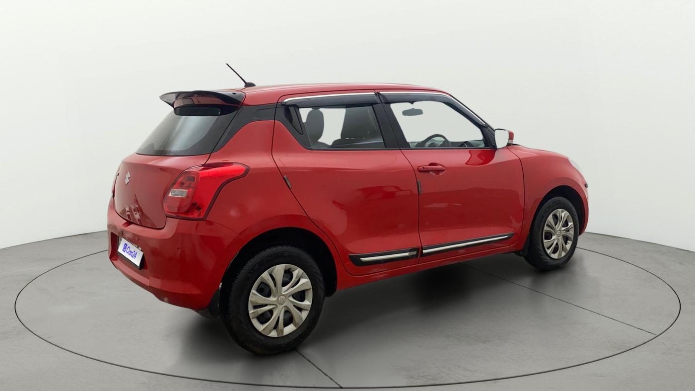 2023 Maruti Swift VXI AMT, Petrol, Automatic, 78,598 km, Right Back Diagonal