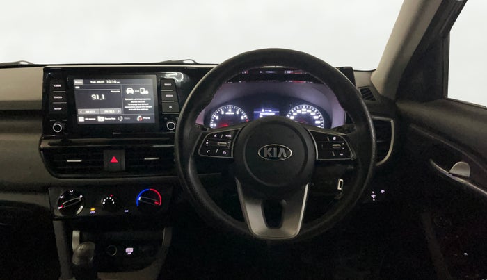 2020 KIA SELTOS HTK 1.5 PETROL, Petrol, Manual, 41,368 km, Steering Wheel Close Up