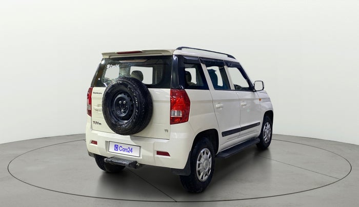 2018 Mahindra TUV300 T6 PLUS, Diesel, Manual, 57,016 km, Right Back Diagonal