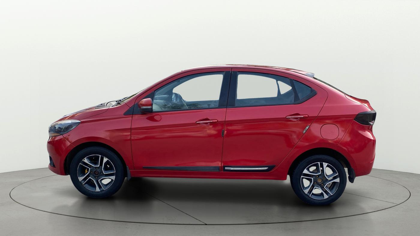 2018 Tata TIGOR XZ PETROL, CNG, Manual, 94,695 km, Left Side