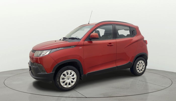 2016 Mahindra Kuv100 K6 PLUS D 6 STR, Diesel, Manual, 85,537 km, Left Front Diagonal