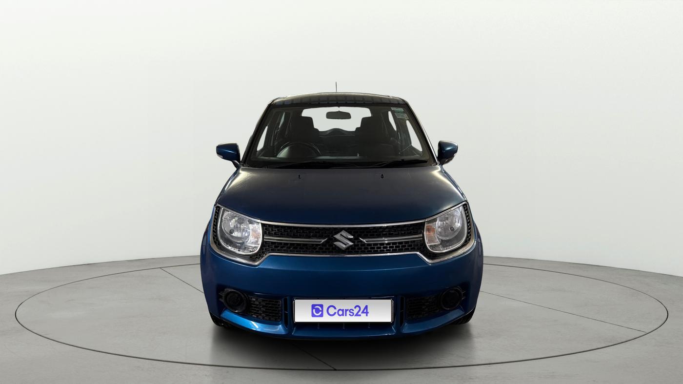 2017 Maruti IGNIS DELTA 1.2, Petrol, Manual, 66,295 km, Front