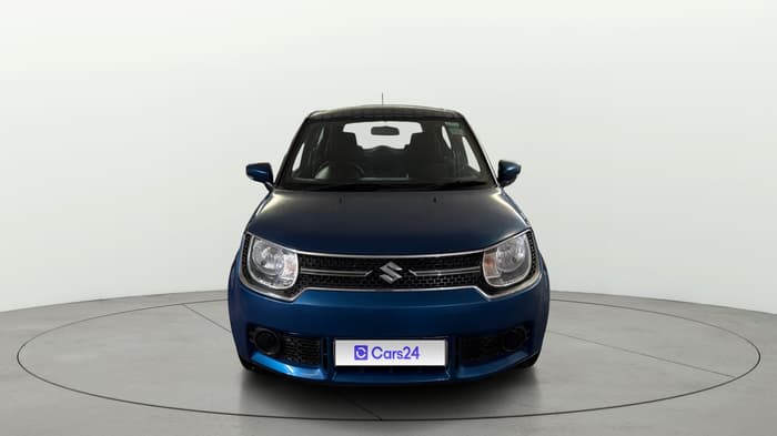 2017 Maruti IGNIS DELTA 1.2, Petrol, Manual, 66,295 km, Front