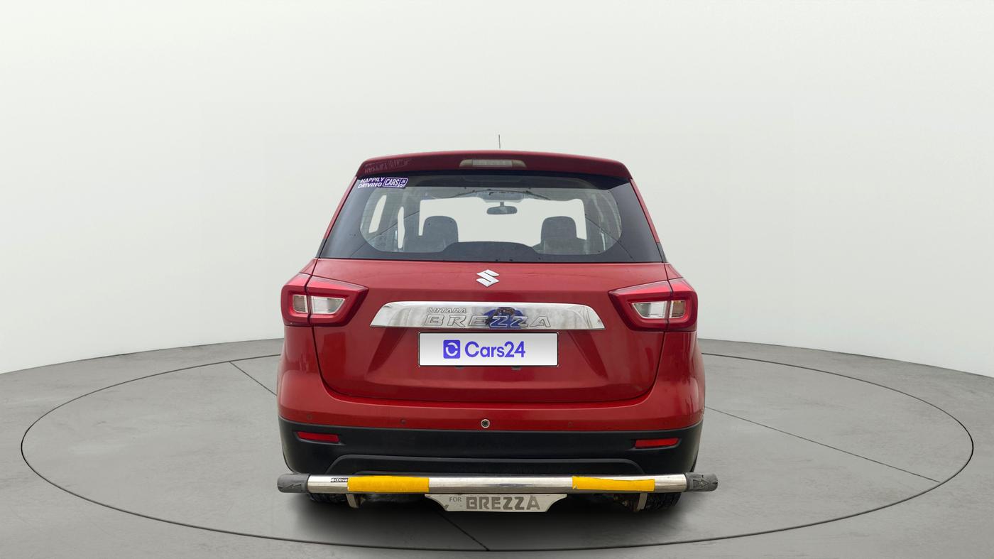 2021 Maruti Vitara Brezza VXI, Petrol, Manual, 1,13,683 km, Back/Rear