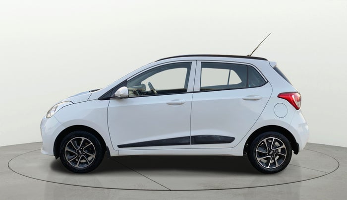 2018 Hyundai Grand i10 SPORTZ AT 1.2 KAPPA VTVT, Petrol, Automatic, 52,711 km, Left Side