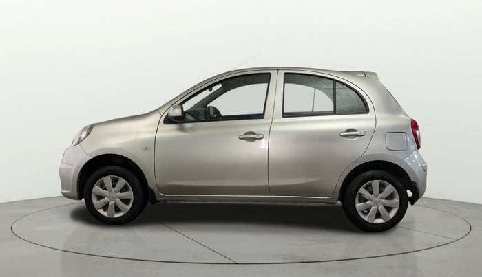 2015 Nissan Micra Active XV, CNG, Manual, 40,083 km, Left Side